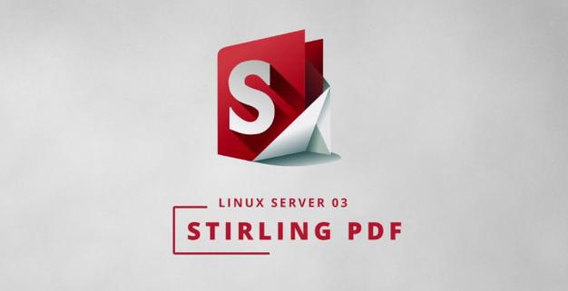 PDF编辑处理——Stirling-PDF